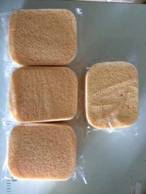 Bông đá lau bản Xốp lau bản kẽm
